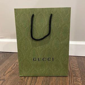 Gucci Bag Gift Bag